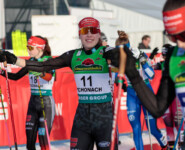Jenny Nowak (GER) war vor dem Start noch guter Dinge.