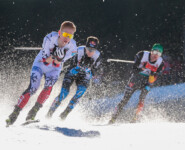 Einar Luraas Oftebro (NOR) belegte beim Comeback nach langer Verletzungspause einen starken 13. Platz.