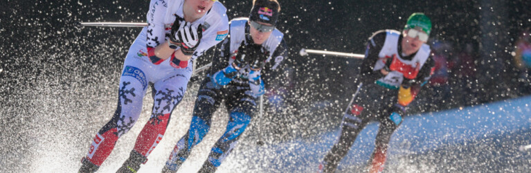 Einar Luraas Oftebro (NOR) belegte beim Comeback nach langer Verletzungspause einen starken 13. Platz.