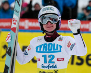 Claudia Purker (AUT) erreichte ihre beste Weltcupplatzierung.