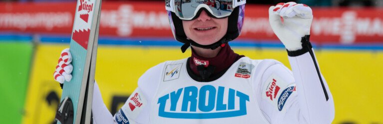 Claudia Purker (AUT) erreichte ihre beste Weltcupplatzierung.