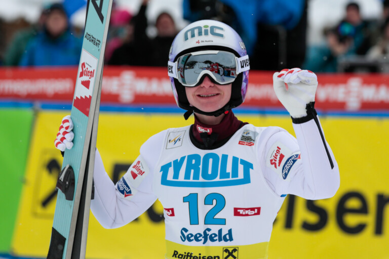 Claudia Purker (AUT) erreichte ihre beste Weltcupplatzierung.