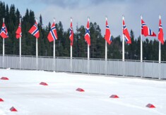 Trondheim macht sich bereit für die WM.