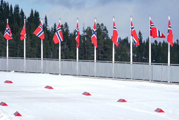 Trondheim macht sich bereit für die WM.