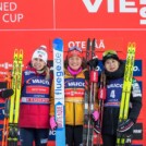 Ida Marie Hagen (NOR), Nathalie Armbruster (GER), Haruka Kasai (JPN), (l-r)