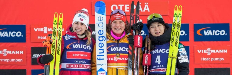 Ida Marie Hagen (NOR), Nathalie Armbruster (GER), Haruka Kasai (JPN), (l-r)