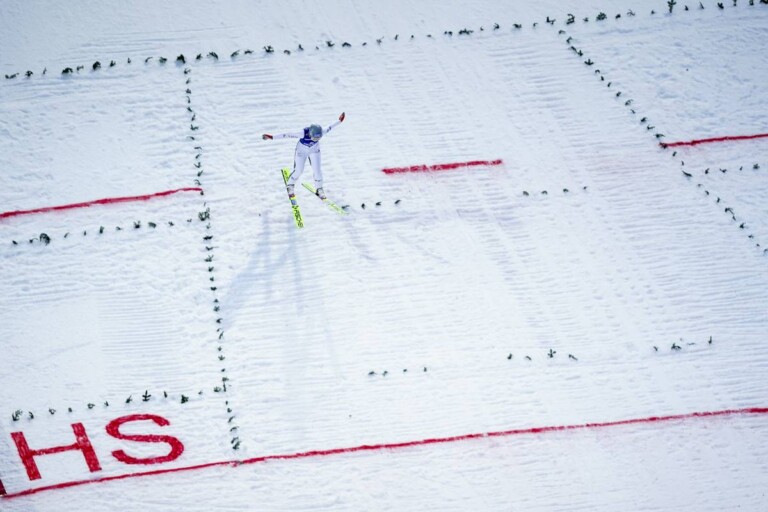 Weitester Sprung: Ingrid Laate (NOR)