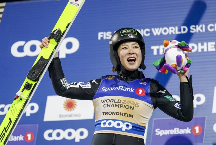 Weltmeisterin im Massenstart: Yuna Kasai (JPN)