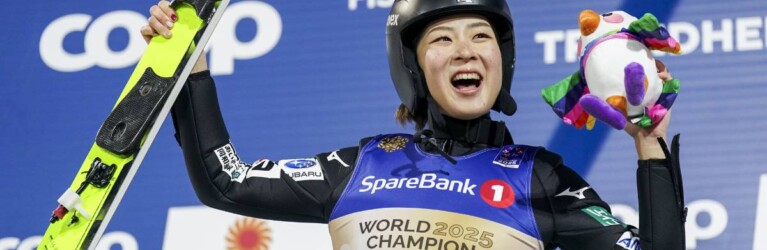 Weltmeisterin im Massenstart: Yuna Kasai (JPN)