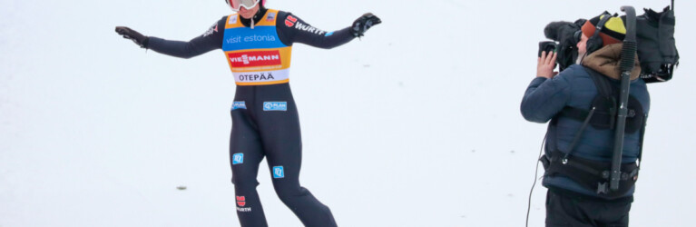 An der Landung lag's: Nathalie Armbruster (GER)