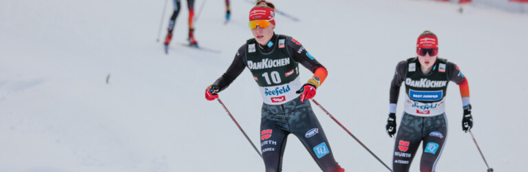 Jenny Nowak (GER), Maria Gerboth (GER), (l-r)