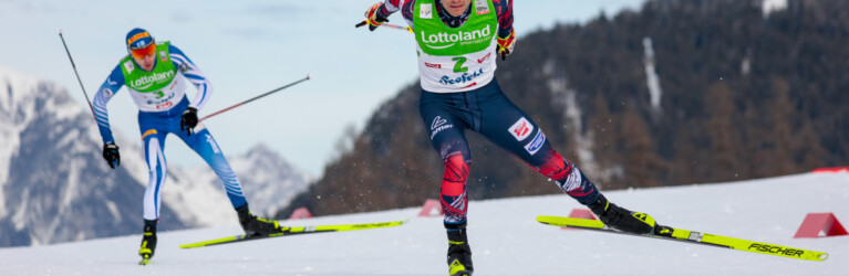 Ilkka Herola (FIN), Johannes Lamparter (AUT), (l-r)