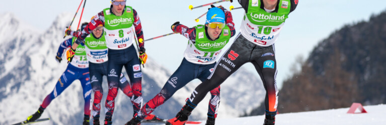 Stefan Rettenegger (AUT), Manuel Faisst (GER), (l-r)