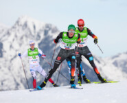 Wendelin Thannheimer (GER), Johannes Rydzek (GER), (l-r)