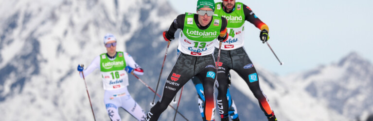 Wendelin Thannheimer (GER), Johannes Rydzek (GER), (l-r)