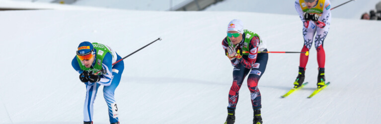 Ilkka Herola (FIN), Johannes Lamparter (AUT), Jarl Magnus Riiber (NOR), (l-r)