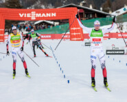 Jarl Magnus Riiber (NOR), Jens Luraas Oftebro (NOR), (l-r)