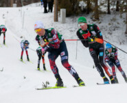 Johannes Lamparter (AUT), Wendelin Thannheimer (GER), (l-r)
