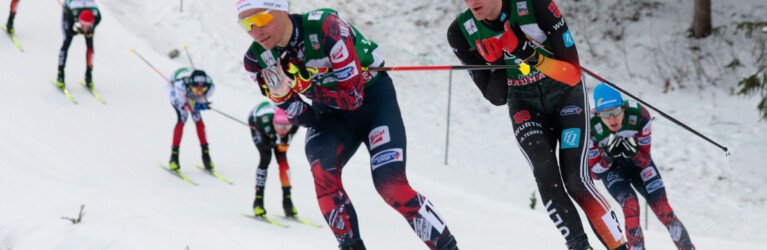 Johannes Lamparter (AUT), Wendelin Thannheimer (GER), (l-r)