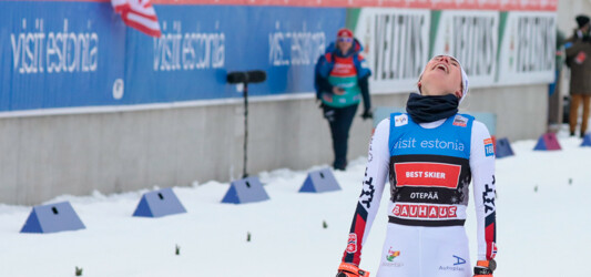 Freude und Erleichterung bei Ida Marie Hagen (NOR)