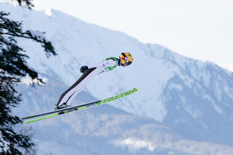 Ilkka Herola (FIN) lag weiter gut im Rennen.