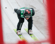 Pascal Müller (SUI) meldet sich nach Verletzungspause zurück.