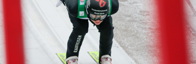 Pascal Müller (SUI) meldet sich nach Verletzungspause zurück.