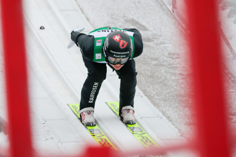 Pascal Müller (SUI) meldet sich nach Verletzungspause zurück.