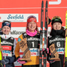 Gyda Westvold Hansen (NOR), Nathalie Armbruster (GER), Haruka Kasai (JPN), (l-r)