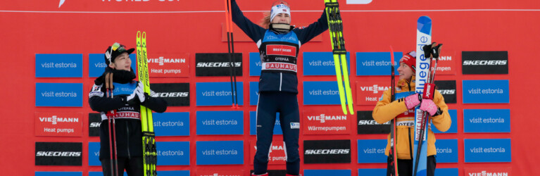 Haruka Kasai (JPN), Ida Marie Hagen (NOR), Nathalie Armbruster (GER), (l-r)