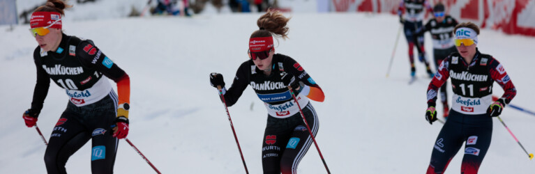 Jenny Nowak (GER), Maria Gerboth (GER), Claudia Purker (AUT)