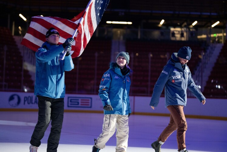 In Lake Placid wurden die Nordischen Junioren-Weltmeisterschaften eröffnet.