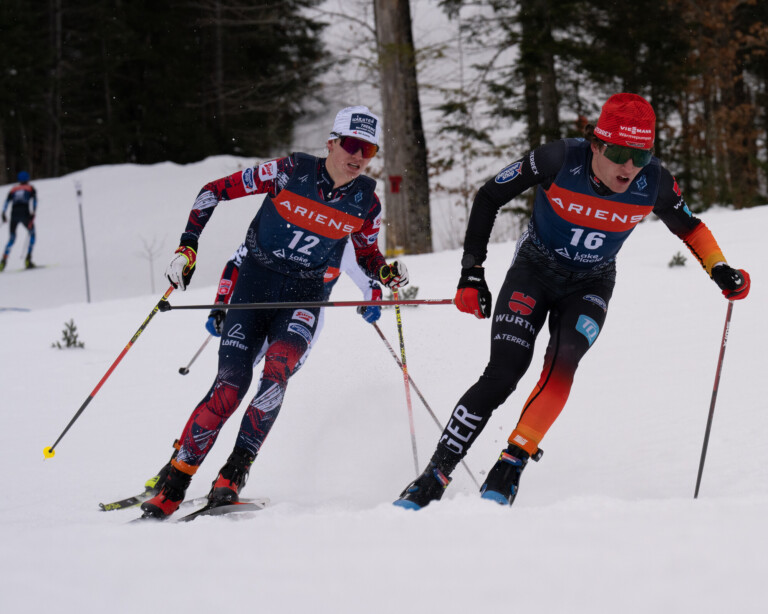 David Liegl (AUT), Benedikt Gräbert (GER) (l-r)