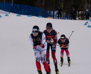 Joergen Berget Storsveen (NOR), Paul Walcher (AUT), Kaisei Mori (JPN) (l-r)