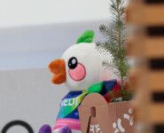 Maskottchen "Snedi"