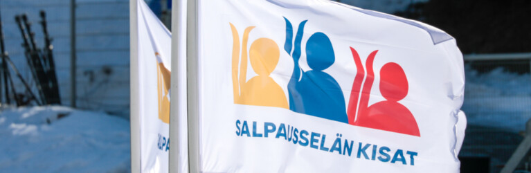 Flagge der Lahti Ski Games