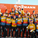Nationensieger: Vinzenz Geiger (GER) und das deutsche Team