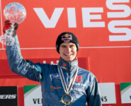 Massenstart-Sieger Vinzenz Geiger (GER)