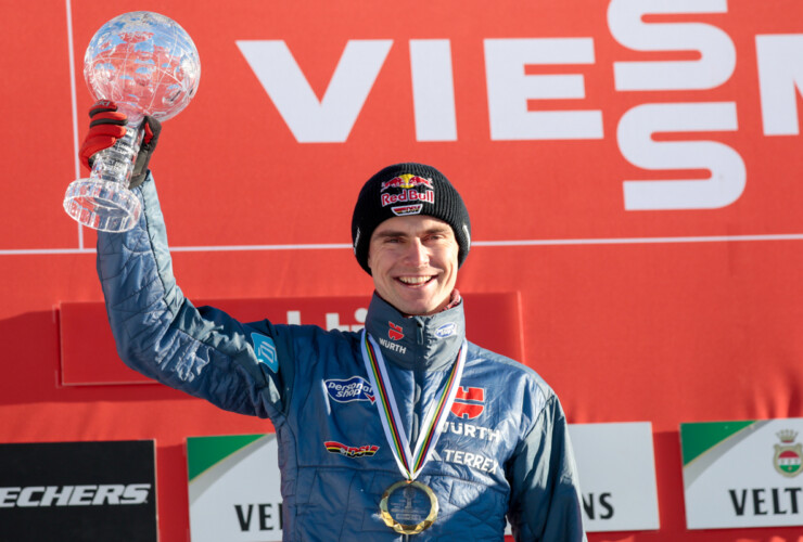 Massenstart-Sieger Vinzenz Geiger (GER)