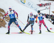 Johannes Lamparter (AUT), Vinzenz Geiger (GER), Ryota Yamamoto (JPN), (l-r)