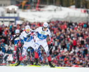 Jens Luraas Oftebro (NOR), Joergen Graabak (NOR), (l-r)