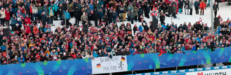 Jarl Magnus Riiber (NOR), Vinzenz Geiger (GER), (l-r)