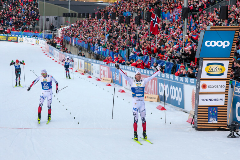 Johannes Lamparter (AUT), Jens Luraas Oftebro (NOR), Julian Schmid (GER), Jarl Magnus Riiber (NOR), (l-r)
