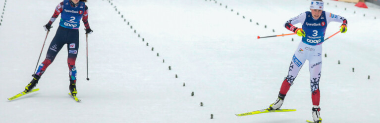 Lisa Hirner (AUT), Ida Marie Hagen (NOR), (l-r)