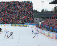Jens Luraas Oftebro (NOR), Vinzenz Geiger (GER), Joergen Graabak (NOR), (l-r)