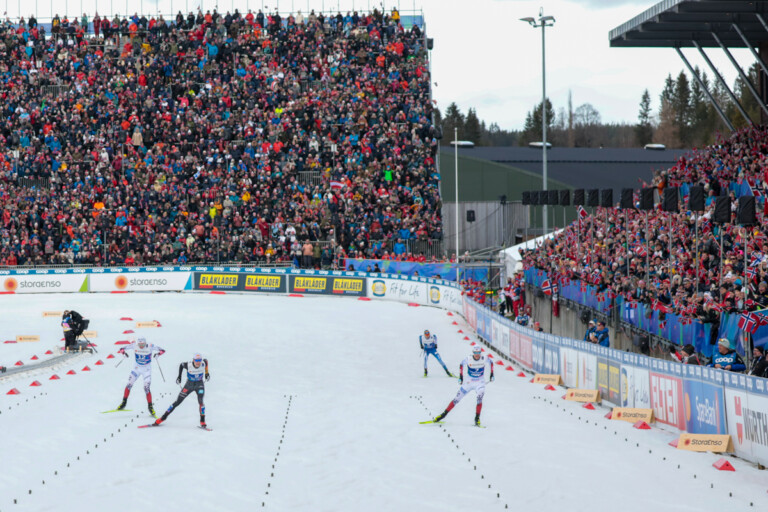 Jens Luraas Oftebro (NOR), Vinzenz Geiger (GER), Joergen Graabak (NOR), (l-r)