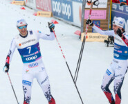 Joergen Graabak (NOR), Jarl Magnus Riiber (NOR), (l-r)