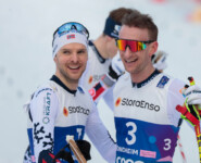Joergen Graabak (NOR), Espen Bjoernstad (NOR), (l-r)