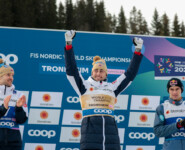 Joergen Graabak (NOR), Jarl Magnus Riiber (NOR), Vinzenz Geiger (GER), (l-r)