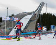 Johannes Lamparter (AUT), Vinzenz Geiger (GER), Franz-Josef Rehrl (AUT), (l-r)